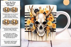 Saddle Up for Sublimation: Western Mug Wraps Product Image 1