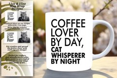 Hilarious Cat Quotes: Mug Wrap Sublimation Product Image 2