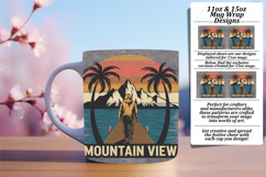 Enchanting 15oz Mug Wrap Png Template , Adventure Product Image 1