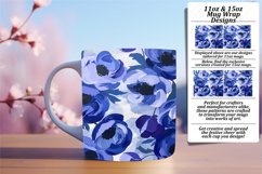 Springtime Floral Mug Sublimation: 11oz &amp; 15oz Options Product Image 1