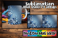 Bright beginnings 11oz 15oz sublimation wrap, Leopard Prints Product Image 1