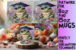 Adorable Animals Graduation Mug Wrap Product Image 1