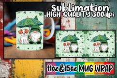 Radiant moments sublimation mug wrap, St Patricks Product Image 1