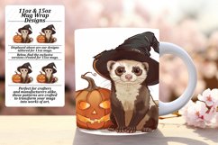Halloween Critters Mug 11oz/15oz Wrap Sublimation Product Image 1