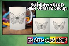 Spring Butterfly Mug: Sublime Sublimation Product Image 1