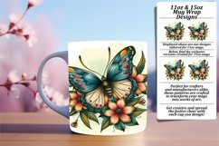 Spring Animal Mug Wraps Product Image 1