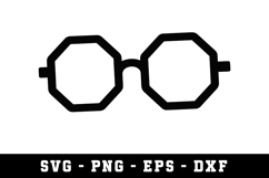Eye Glasses SVG | SVG Cut files | Cricut Product Image 1