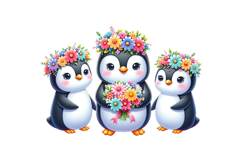 Hellow Winter Clipart - PNG File Product Image 2