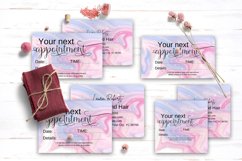 Pink and Blue DIY Appointment Reminder Template Product Image 6