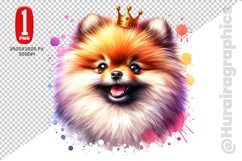 Cute Dog Clipart - PNG File Product Image 2