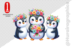 Hellow Winter Clipart - PNG File Product Image 1