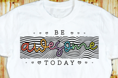 Positive Vibes SVG, Inspirational Quotes shirt Design Bundle Product Image 8