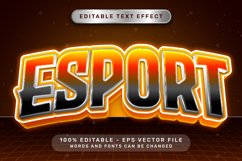 esport effect and editable text effect with light neon color Product Image 1