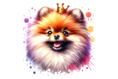 Cute Dog Clipart - PNG File Product Image 1