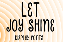 LET JOY SHINE Product Image 1