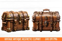 Vintage Antique Aesthetic Clipart Product Image 1