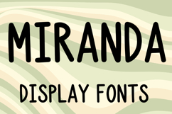 MIRANDA Product Image 1