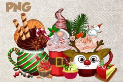 merry christmas png christmas coffee sublimatiion Product Image 1