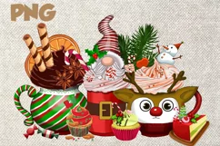 merry christmas png christmas coffee sublimatiion Product Image 1