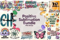Positive Sublimation PNG Bundle 19 Product Image 1