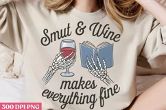 Smut & Wine makes PNG, Wine Lover Sublimation PNG Product Image 2