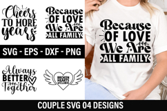 Couple SVG Design - Always Better Together Product Image 1