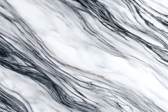 A white marble surface with black veins Product Image 1