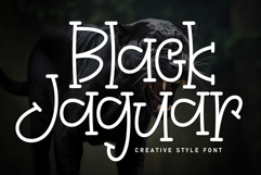 Black Jaguar Product Image 1