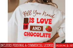 Chocolate Day SVG Bundle,Happy Chocolate Day Sign Bundle Product Image 2