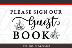 Our story begins here Wedding Sign SVG File Product Image 1