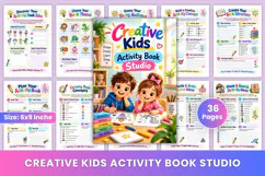 Creative Kids Activity Book Studio Product Image 1