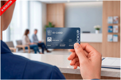 Business Card In Hand Product Image 1
