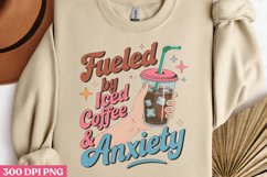 Iced Coffee Mental Health Png Bundle Product Image 8