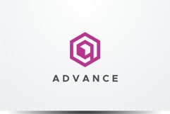Advance - Letter A Logo Template Product Image 1