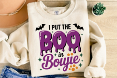I put the Boo in Boujie Svg | Halloween Svg | Shirt Svg Product Image 1