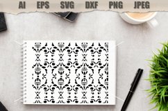 Stencil Background SVG Product Image 2