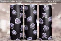 Floral Tumbler Sublimation Bundle | 20oz Tumbler Wrap Product Image 2