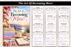 The Art of Becoming More Product Image 1