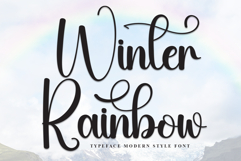 Winter Rainbow Product Image 1