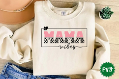 Mother's Day Sublimation PNG Design, Mom png design Product Image 2
