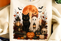 Spooky Season PNG, Halloween Sublimation, Trending Halloween Product Image 1