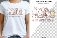 Easter goose png design for T-shirts Product Image 1