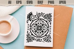 Stencil Background SVG Product Image 2