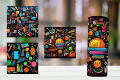 Back to school Tumbler Sublimation Desings Product Image 1