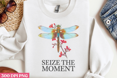 Positive Dragonfly Sublimation Bundle PNG Product Image 5