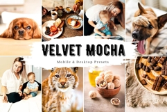 10 Velvet Mocha Mobile Lightroom Presets Product Image 1