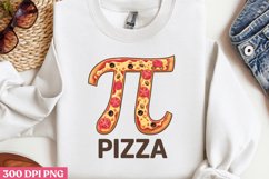 PIZZA PNG, Pi Day Sublimation PNG Product Image 2