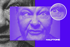 Square Halftone Texture Product Image 1
