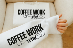 Coffee Work Wine SVG Product Image 2