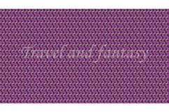 Abstract futuristic purple-green background. Product Image 1